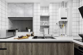 88平米二居室北欧风格厨房装修设计效果图