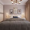 90平米现代风格二居室卧室装修设计效果图欣赏