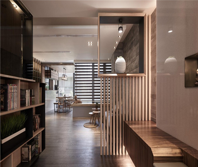 龙湖佳兴紫云台122平三室两厅装修