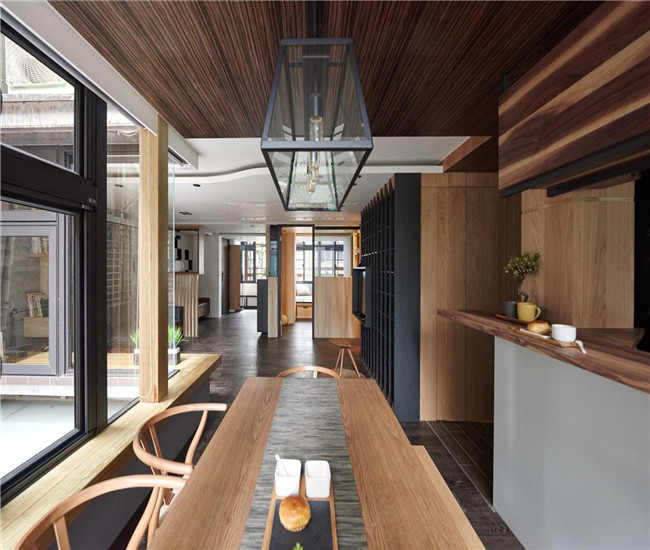 龙湖佳兴紫云台122平三室两厅装修