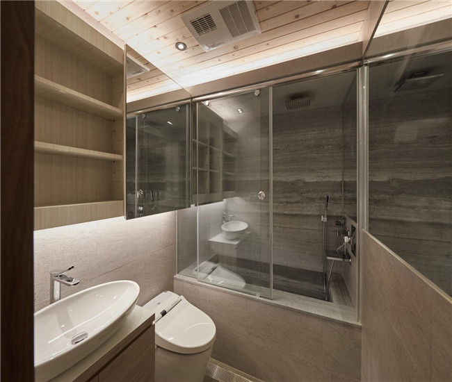 龙湖佳兴紫云台122平三室两厅装修