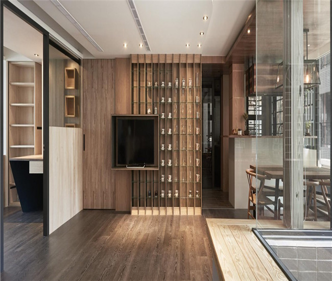 龙湖佳兴紫云台122平三室两厅装修