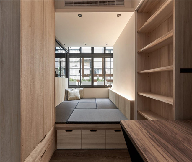 龙湖佳兴紫云台122平三室两厅装修