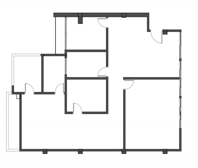 龙湖佳兴紫云台122平三室两厅装修
