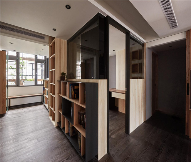 龙湖佳兴紫云台122平三室两厅装修