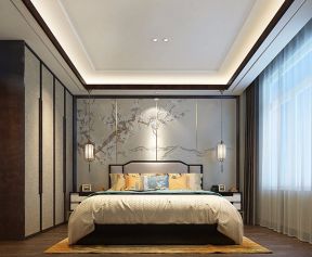新中式风格卧室设计 新中式风格卧室