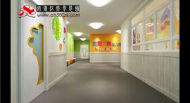 【安徽580裝飾】合肥幼兒園裝修 博愛成長，啟智教育