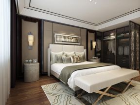 现代卧室风格图片 现代卧室效果图 现代卧室设计图 
