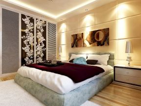 现代卧室风格图片 现代卧室效果图 现代卧室设计图