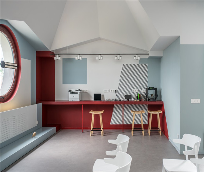 赣州办公室装修设计案例