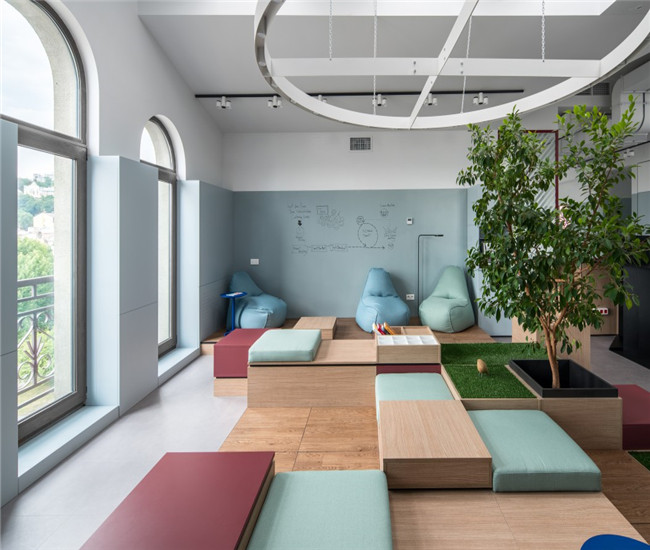 赣州办公室装修设计案例