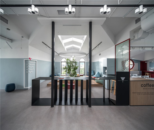 赣州办公室装修设计案例