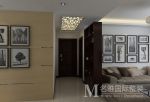 黄海明珠143平米混搭风格三居装修效果图
