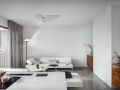 98平米二居室白色极简风格装修设计效果图欣赏