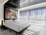 金地艺华年现代风格170平米三居室装修效果图