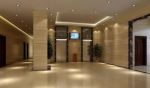 3000平米现代风格电梯间灯装修效果图
