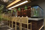 390平米中式风格餐厅吧台装修效果图欣赏