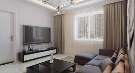 客廳背景墻還在掛十字繡？