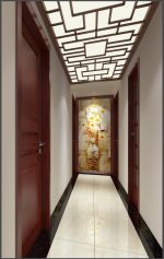 颐龙名居140平米中式风格三居室装修效果图