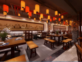 220平米中式餐馆装修设计效果图