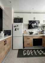 65平米二居室日式风格厨房装修设计效果图