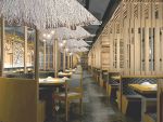 三茅中餐厅中式风格500平装修效果图