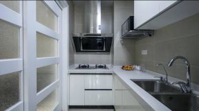 103平现代简约风格厨房装修设计图