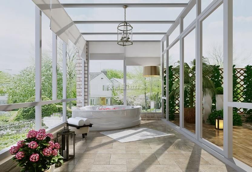 绿地·海珀澜庭现代简约风格别墅设计案例