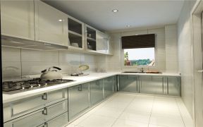 92平米现代三居室厨房装修效果图
