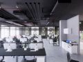 300平米美式风格办公室装修效果图