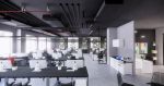 300平米美式风格办公室装修效果图