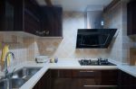 三居111平美式风格厨房装修效果图
