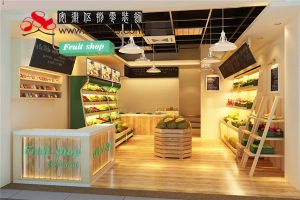 小型水果店裝修