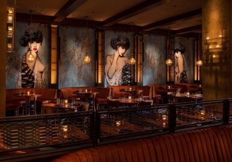 2000平现代风格酒吧装修设计效果图