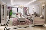 实地蔷薇国际143平米欧式风格四居室装修设计效果展示