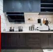 一字型厨房家居装修设计效果图片2023