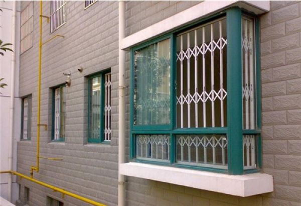 防护窗装修设计效果图