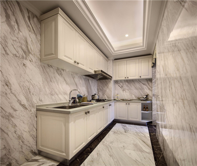 海亮天城133平四室两厅装修设计案例