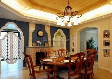 混搭風(fēng)格中的民族風(fēng)情，把民族特色融入裝修
