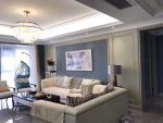 枫丹丽舍190平米四居室轻奢风格装修案例参考欣赏