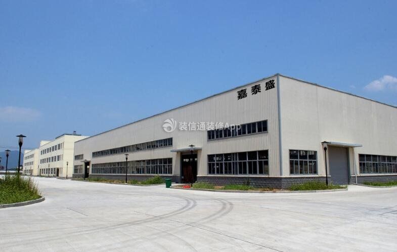 2023天津现代风格工业厂房装修图片