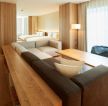 上海高档酒店套房沙发装修设计效果图片