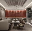 2023上海酒店餐厅装修布置效果图片