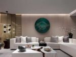 新中式客厅装修中西合璧中式风格展示