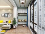 华冶翡翠湾现代风格93平二居室装修效果图