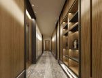 上海酒店走廊过道装修设计效果图片2023