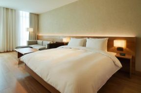 2023上海商务酒店房间室内装修效果图片