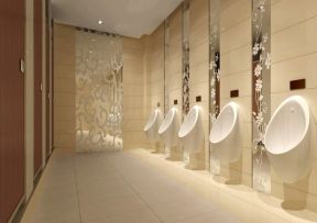 上海商务酒店公共卫生间装修设计图