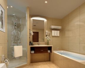 上海酒店客房卫生间装修设计图片一览