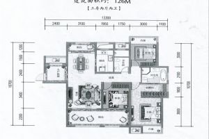 126平米房子怎么装修